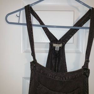 Urban Outfitters Gray Romper/Overall Shorts